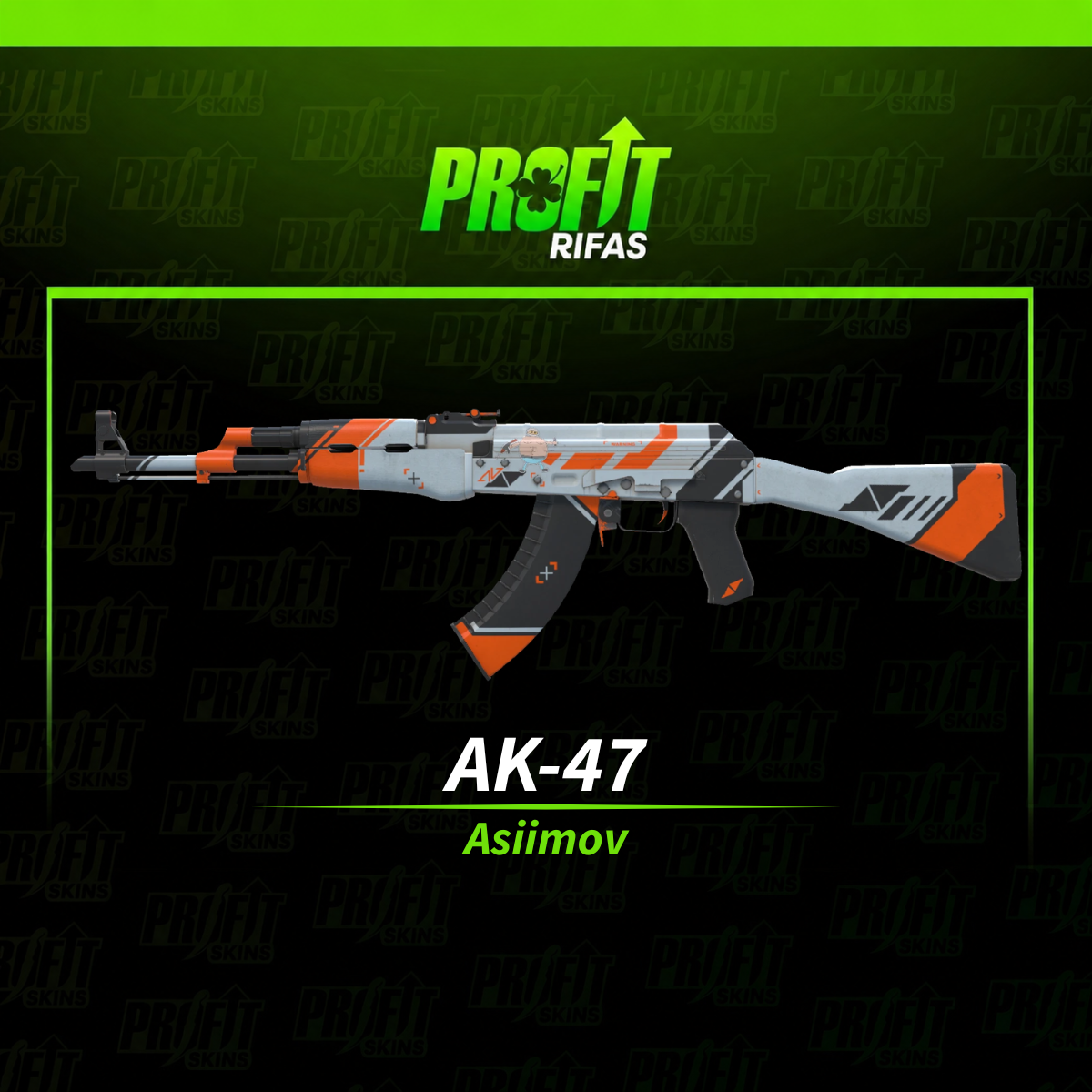 AK-47 | Asiimov (Field-Tested)